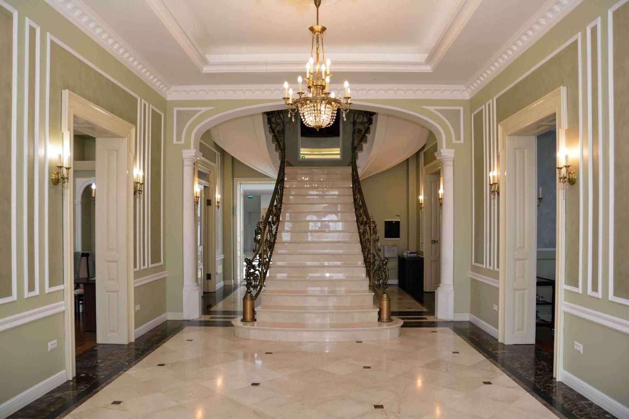 Green Park Boutique Hotel Focşani Exterior foto