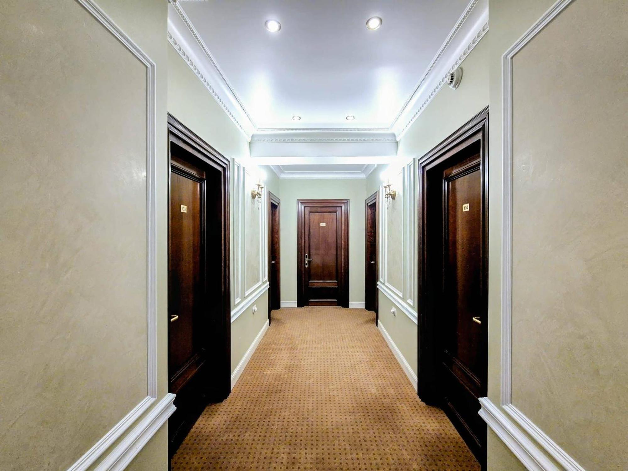 Green Park Boutique Hotel Focşani Exterior foto